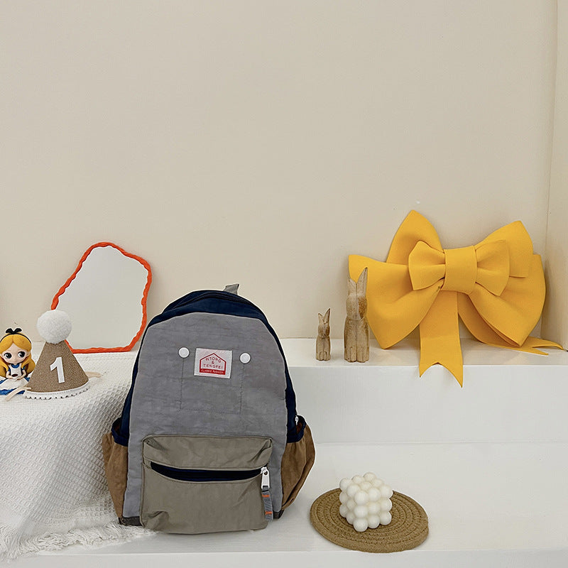 Children's Canvas Backpack - WinnieRose